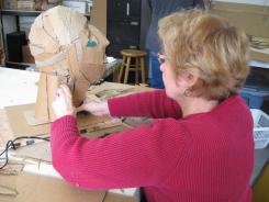 Sculpture Class